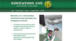 Desktop Screenshot of edincmovie.com